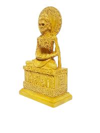 [fasting Buddha], Buddhist Statue, Popular Wood