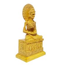 [fasting Buddha], Buddhist Statue, Popular Wood