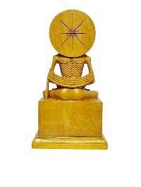 [fasting Buddha], Buddhist Statue, Popular Wood