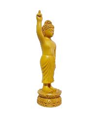 [standing Buddha], Buddhist Statue, Popular Wood