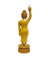 [standing Buddha], Buddhist Statue, Popular Wood