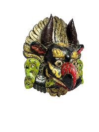 [garuda], Handmade Wooden Mask, Wall Hanging, Painted, Poplar Wood