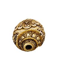 Conch Shell With [narayana, Narsingha Or Narsimha] Hand Carved