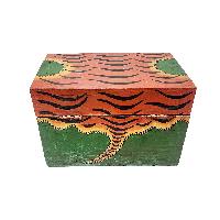 thumb3-Wooden Tibetan Box-33833