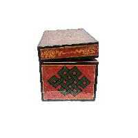 thumb1-Wooden Tibetan Box-33834