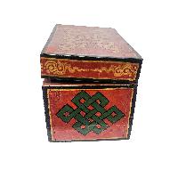 thumb2-Wooden Tibetan Box-33834