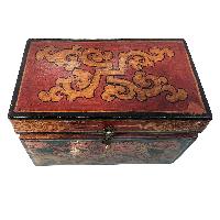 thumb3-Wooden Tibetan Box-33834