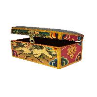 thumb2-Wooden Tibetan Box-33841