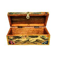 thumb4-Wooden Tibetan Box-33841