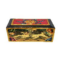 thumb5-Wooden Tibetan Box-33841