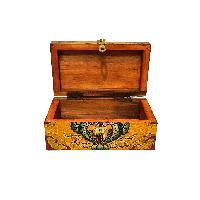 thumb3-Wooden Tibetan Box-33848