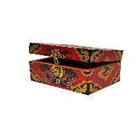 thumb2-Wooden Tibetan Box-33849