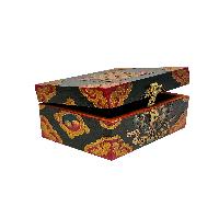 thumb1-Wooden Tibetan Box-33850