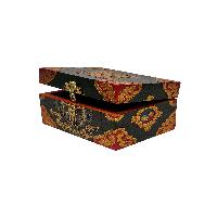 thumb2-Wooden Tibetan Box-33850