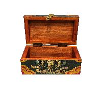 thumb3-Wooden Tibetan Box-33850