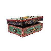 thumb1-Wooden Tibetan Box-33852