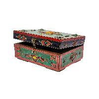 thumb2-Wooden Tibetan Box-33852