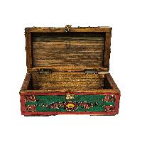 thumb3-Wooden Tibetan Box-33852