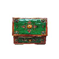 thumb4-Wooden Tibetan Box-33852