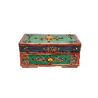 thumb5-Wooden Tibetan Box-33852