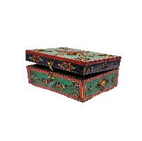 thumb2-Wooden Tibetan Box-33853