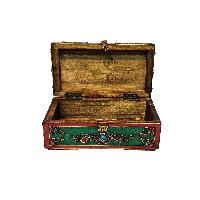 thumb3-Wooden Tibetan Box-33853