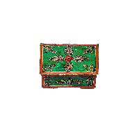 thumb4-Wooden Tibetan Box-33853