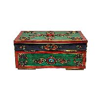 thumb5-Wooden Tibetan Box-33853