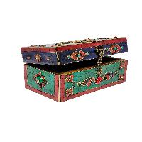 thumb1-Wooden Tibetan Box-33857