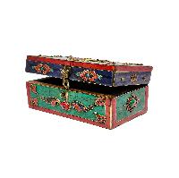 thumb2-Wooden Tibetan Box-33857