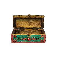 thumb3-Wooden Tibetan Box-33857