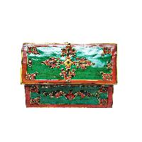 thumb4-Wooden Tibetan Box-33857