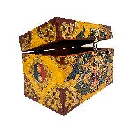 thumb1-Wooden Tibetan Box-33867