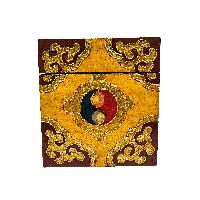 thumb2-Wooden Tibetan Box-33867