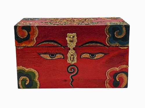 Wooden Tibetan Box-33883