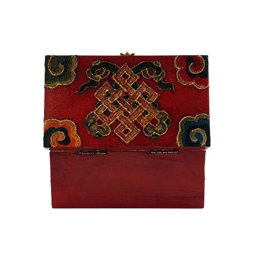 thumb5-Wooden Tibetan Box-33883