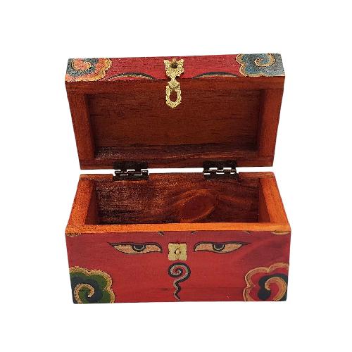 thumb6-Wooden Tibetan Box-33883