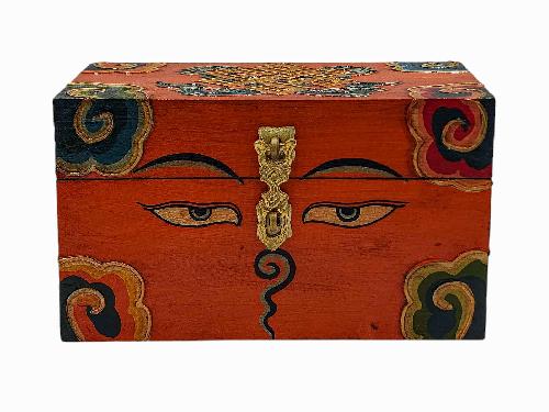 Wooden Tibetan Box-33884