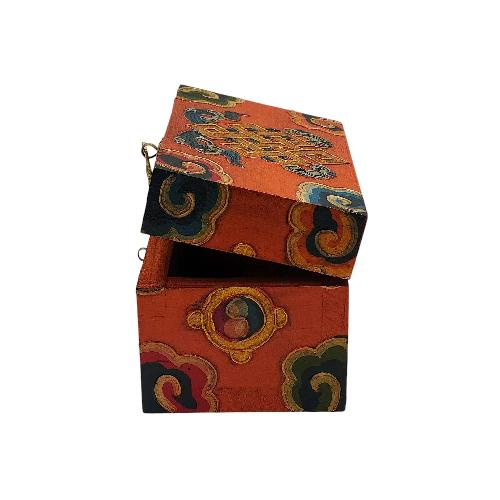 thumb2-Wooden Tibetan Box-33884