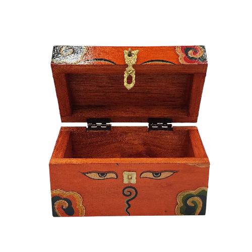 thumb5-Wooden Tibetan Box-33884