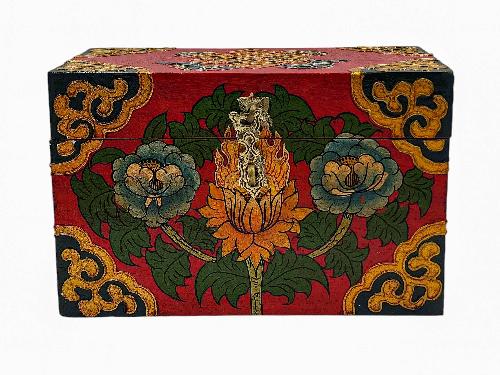 Wooden Tibetan Box-33887