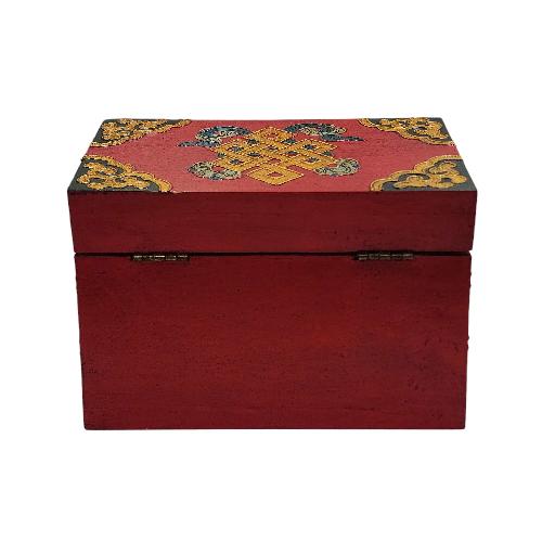 thumb4-Wooden Tibetan Box-33887