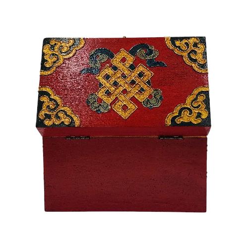 thumb5-Wooden Tibetan Box-33887