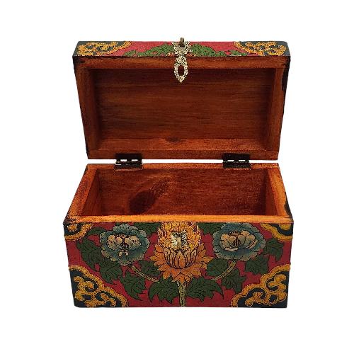 thumb6-Wooden Tibetan Box-33887