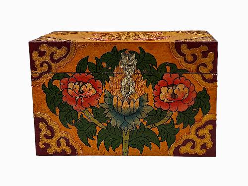 Wooden Tibetan Box-33888