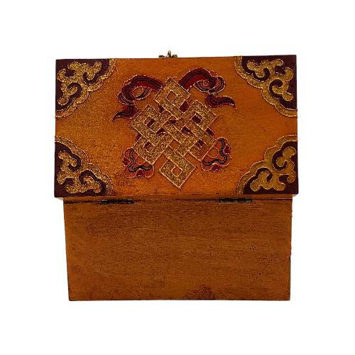 thumb5-Wooden Tibetan Box-33888