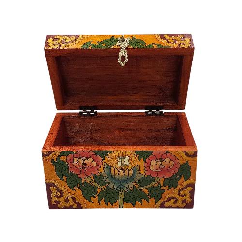 thumb6-Wooden Tibetan Box-33888