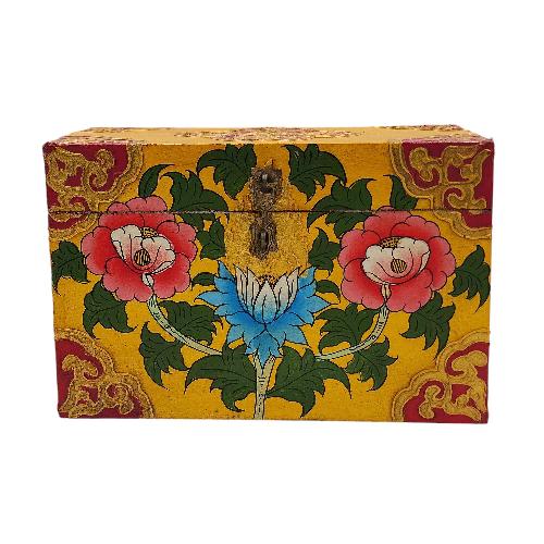 thumb1-Wooden Tibetan Box-33889