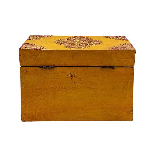 thumb4-Wooden Tibetan Box-33889