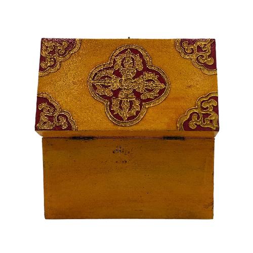 thumb5-Wooden Tibetan Box-33889